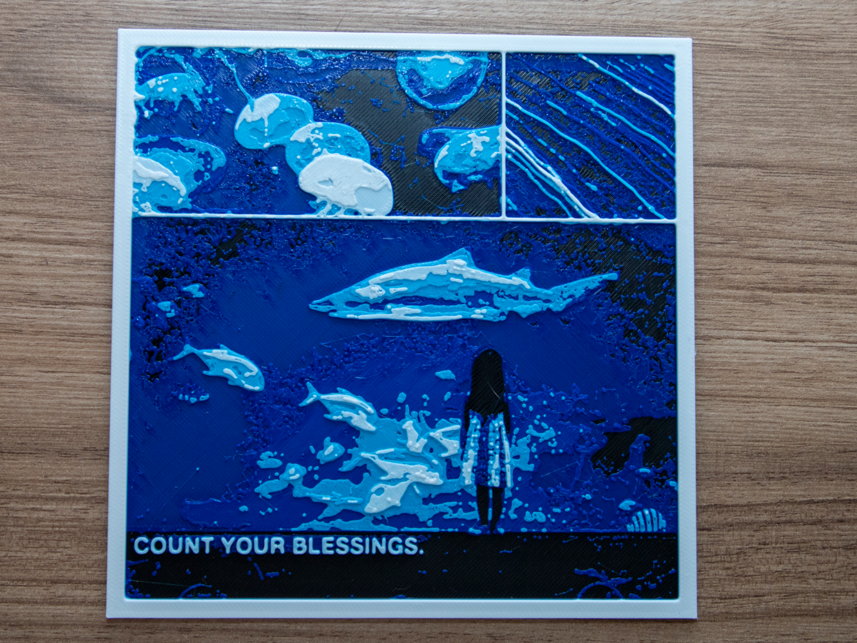 Count Your Bleesings Bring Me The Horizon Hueforge
