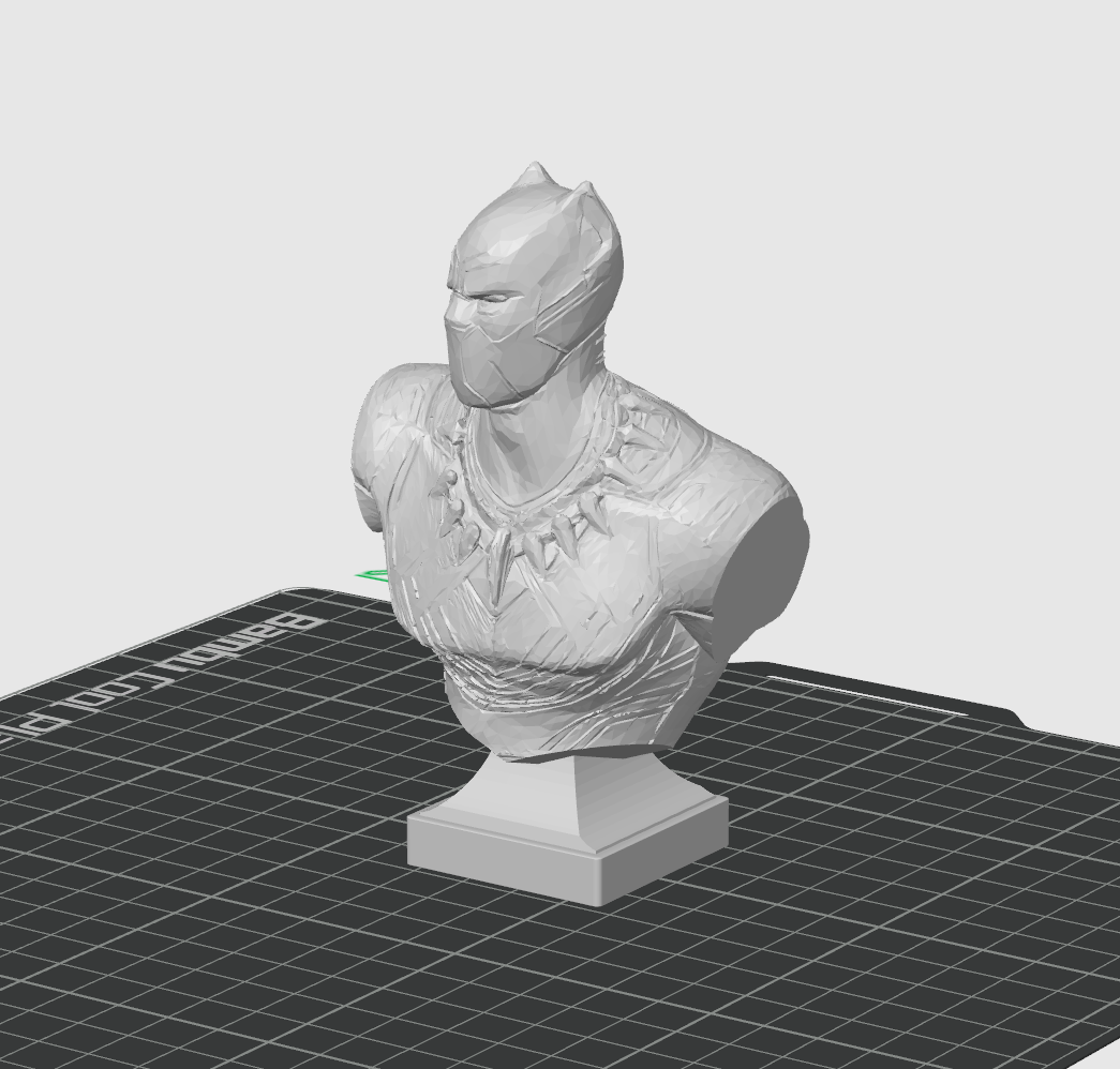 Black Panther Bust