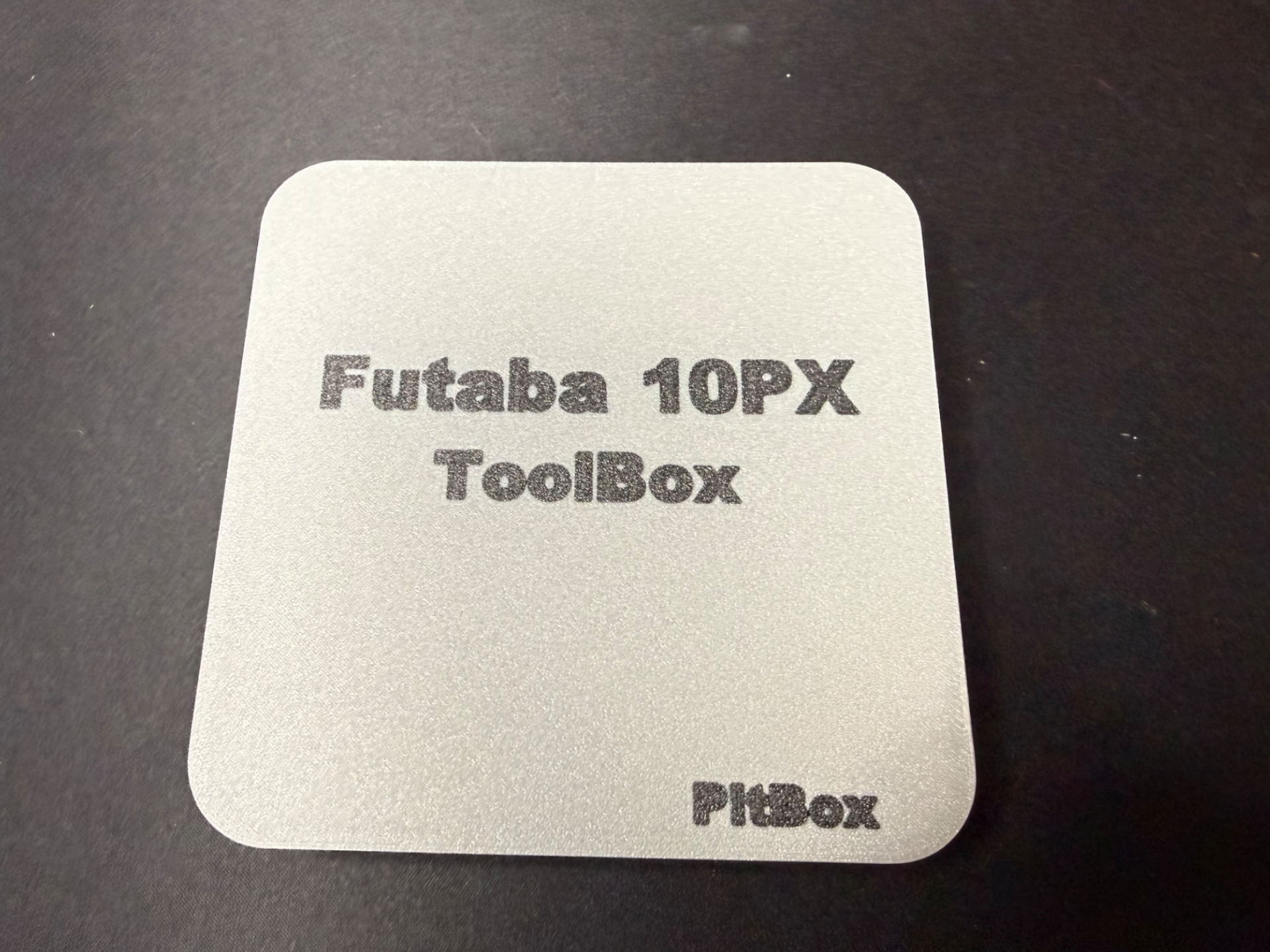 RC PitBox Futaba 10PX