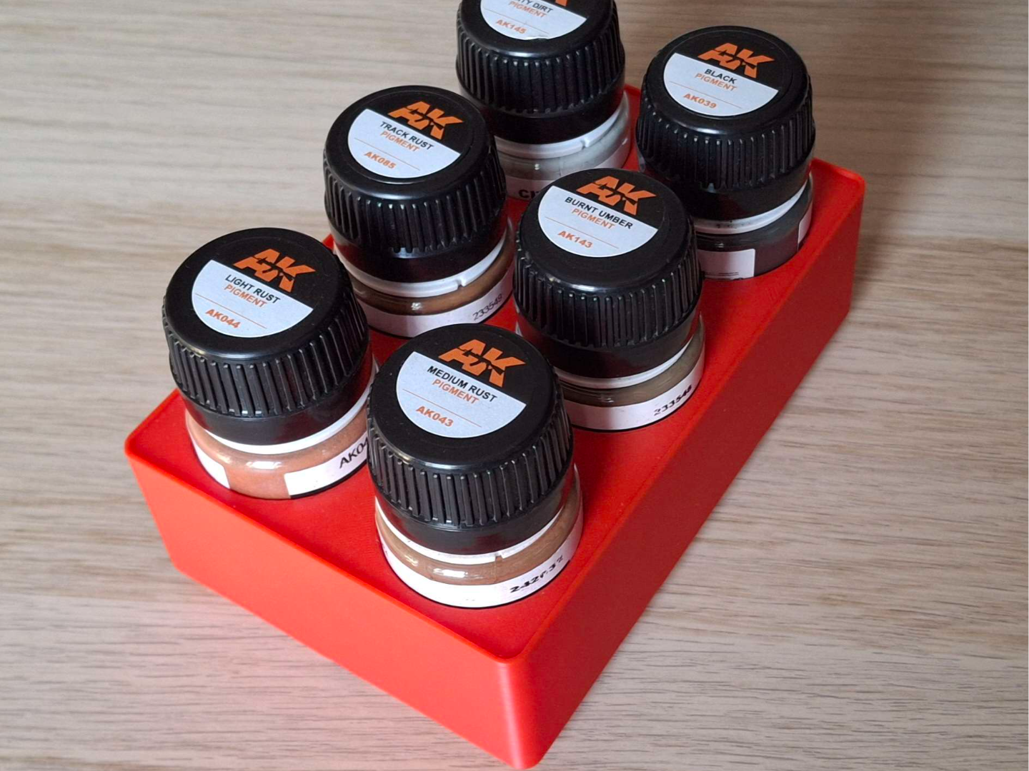 AK Interactive Wash and Pigment Holders