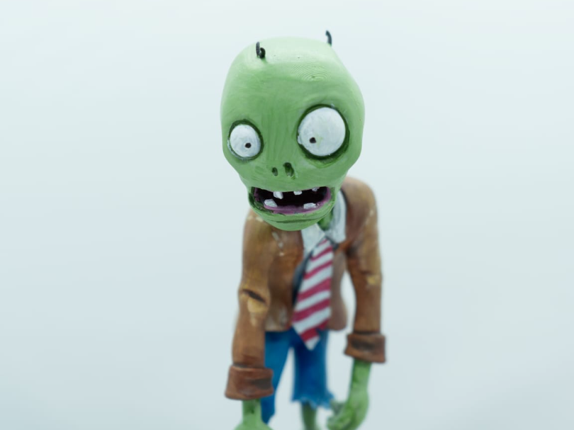 Plants vs. Zombies – Classic Zombie Figurine