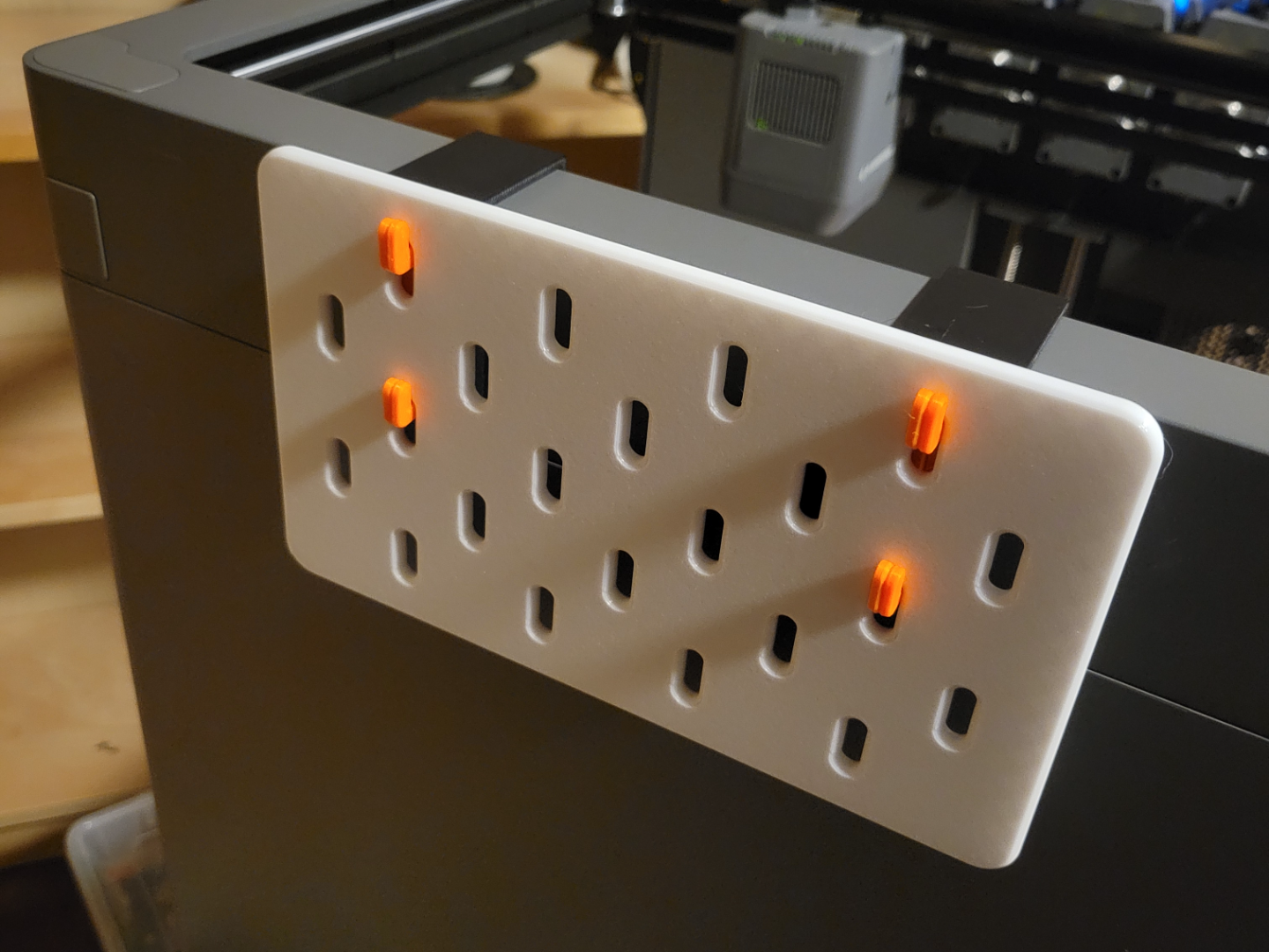 FF Creator 5 Storage Hangers Skadis or OpenGrid