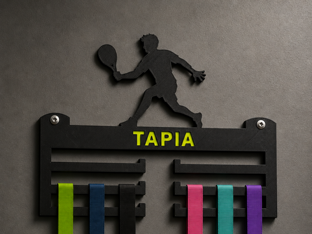 Padel medal holder Customizable