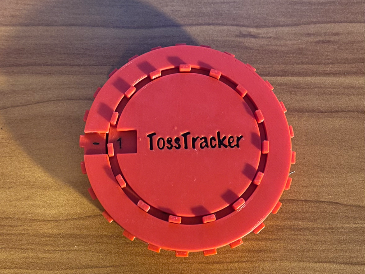 TossTracker score keeper
