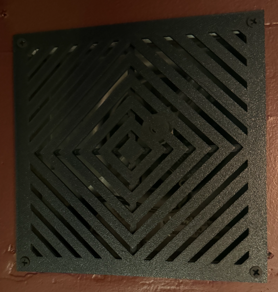 Bathroom Vent Cover