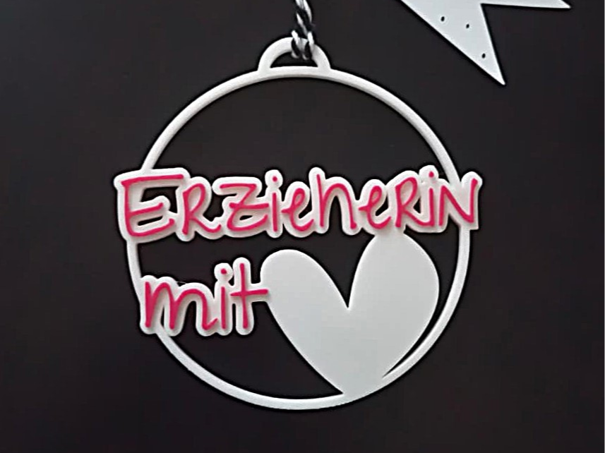 Erzieherin mit Herz | Kindergarten Abschied Sozial