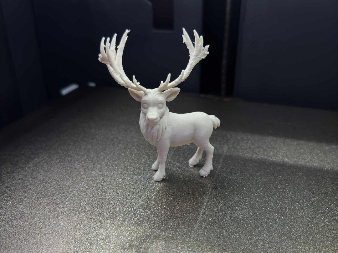 Cute cartoon deer