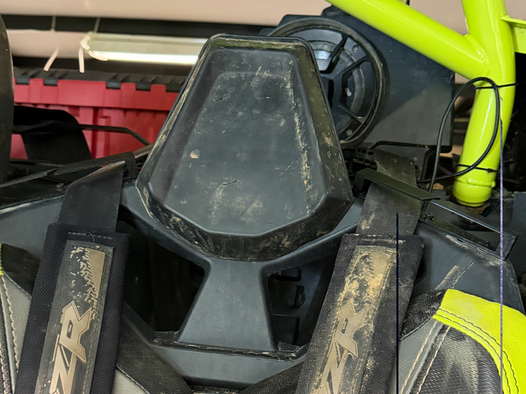 Polaris RZR Pro Seatbelt Harness Retainer