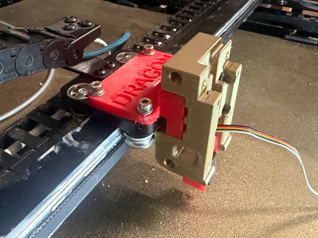 Voron Stealthburner - tronxy veho to voron adapter