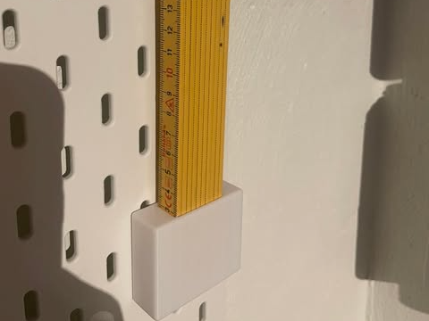 Skadis Folding rule