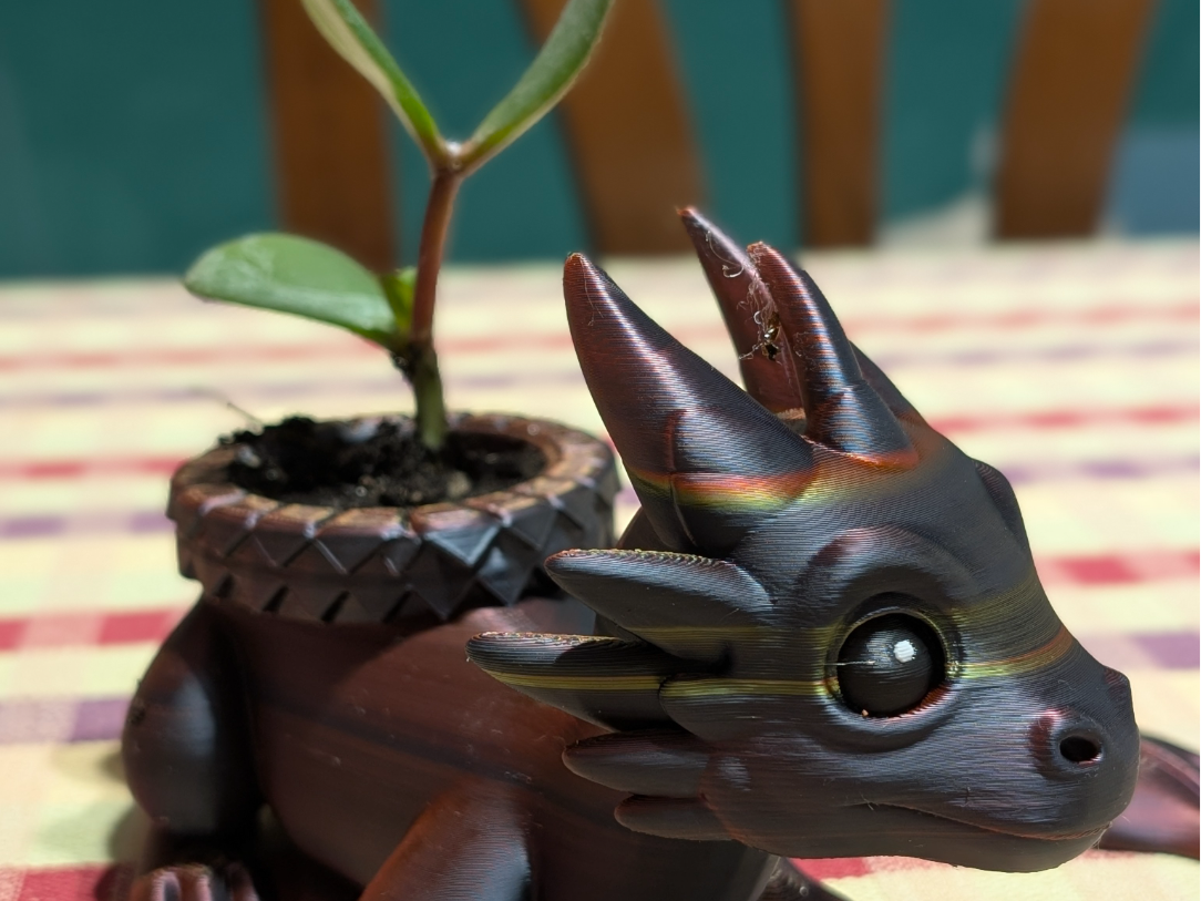draconic vase