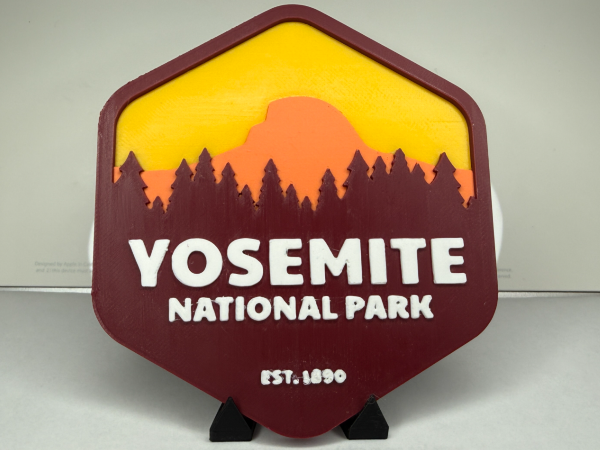 Yosemite NP Medallion