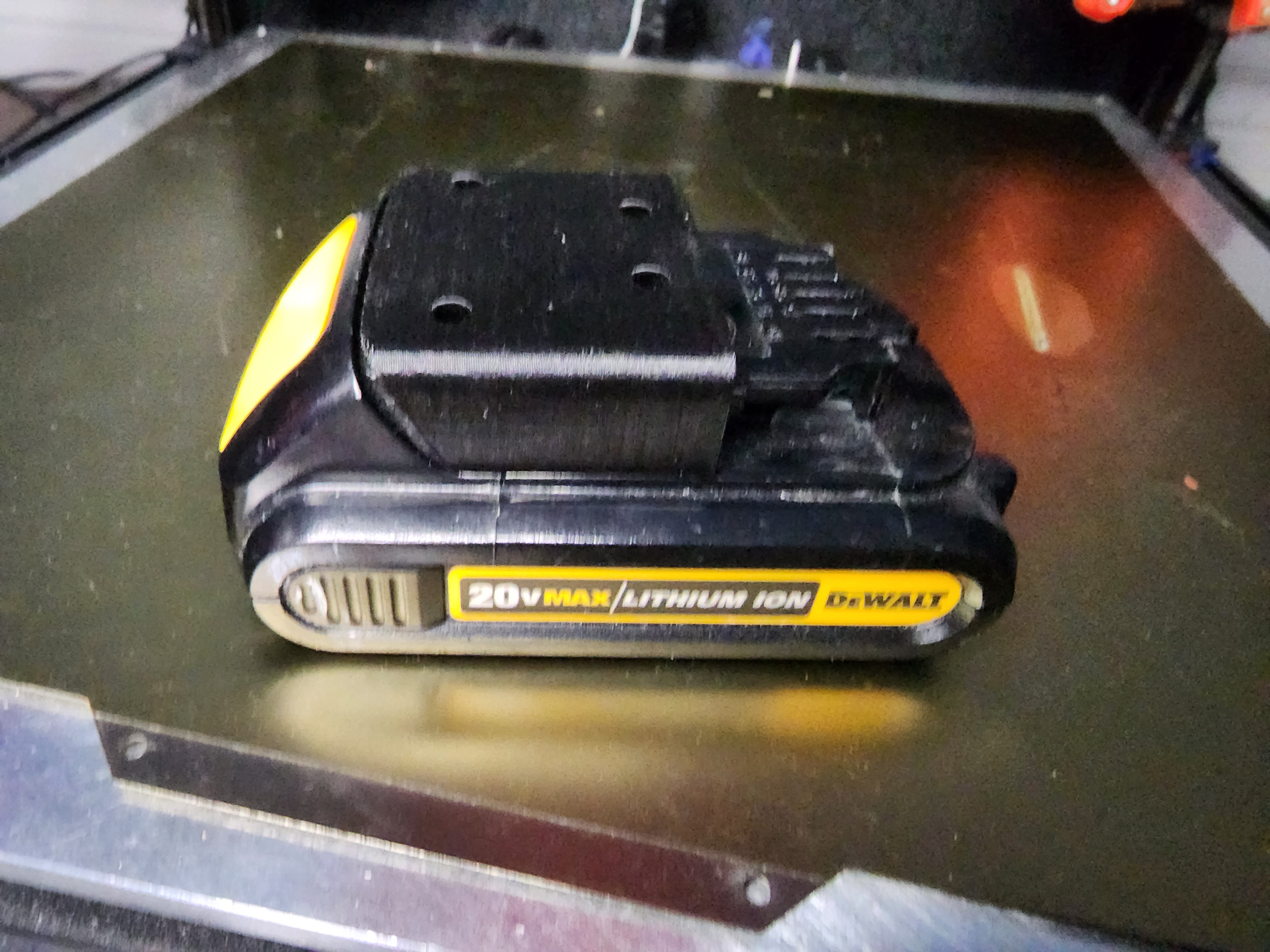 Dewalt 20v Battery Holder