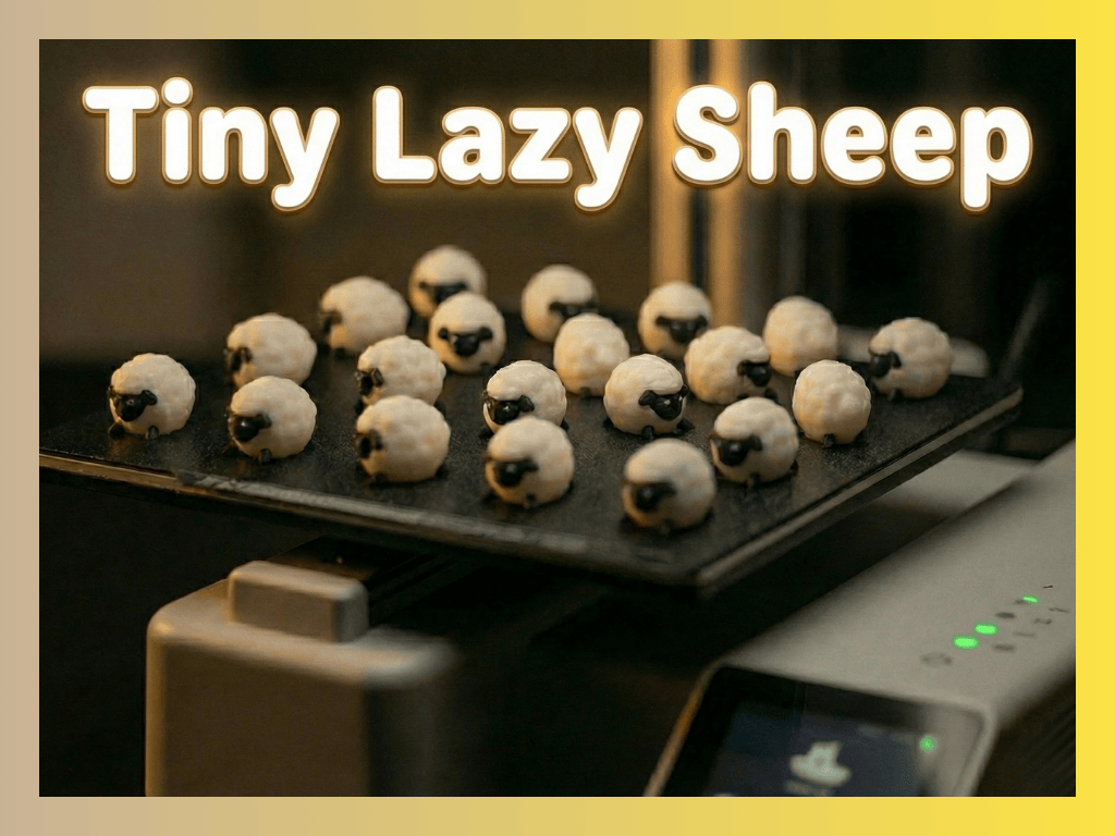 Tiny Sheep