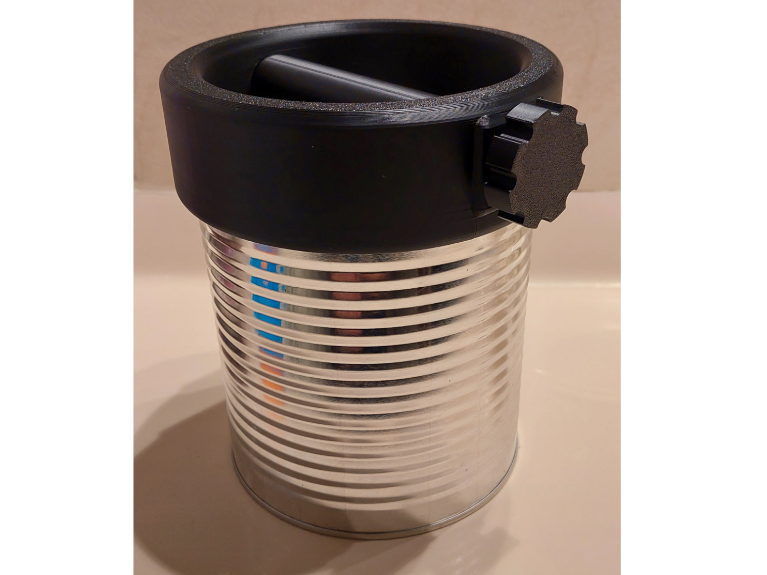 Expresso tin Knock box