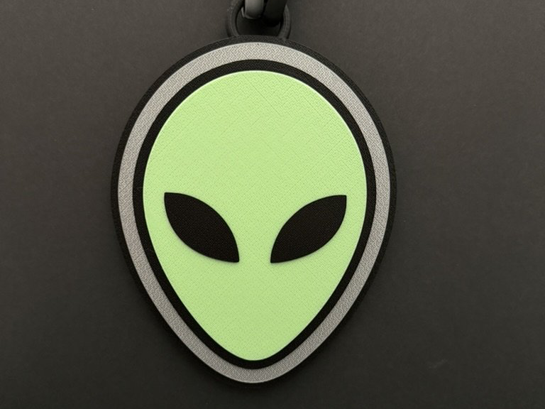 Alien Head Hype Chain