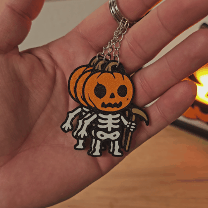 Pumpkin Bones Series – Halloween Edition