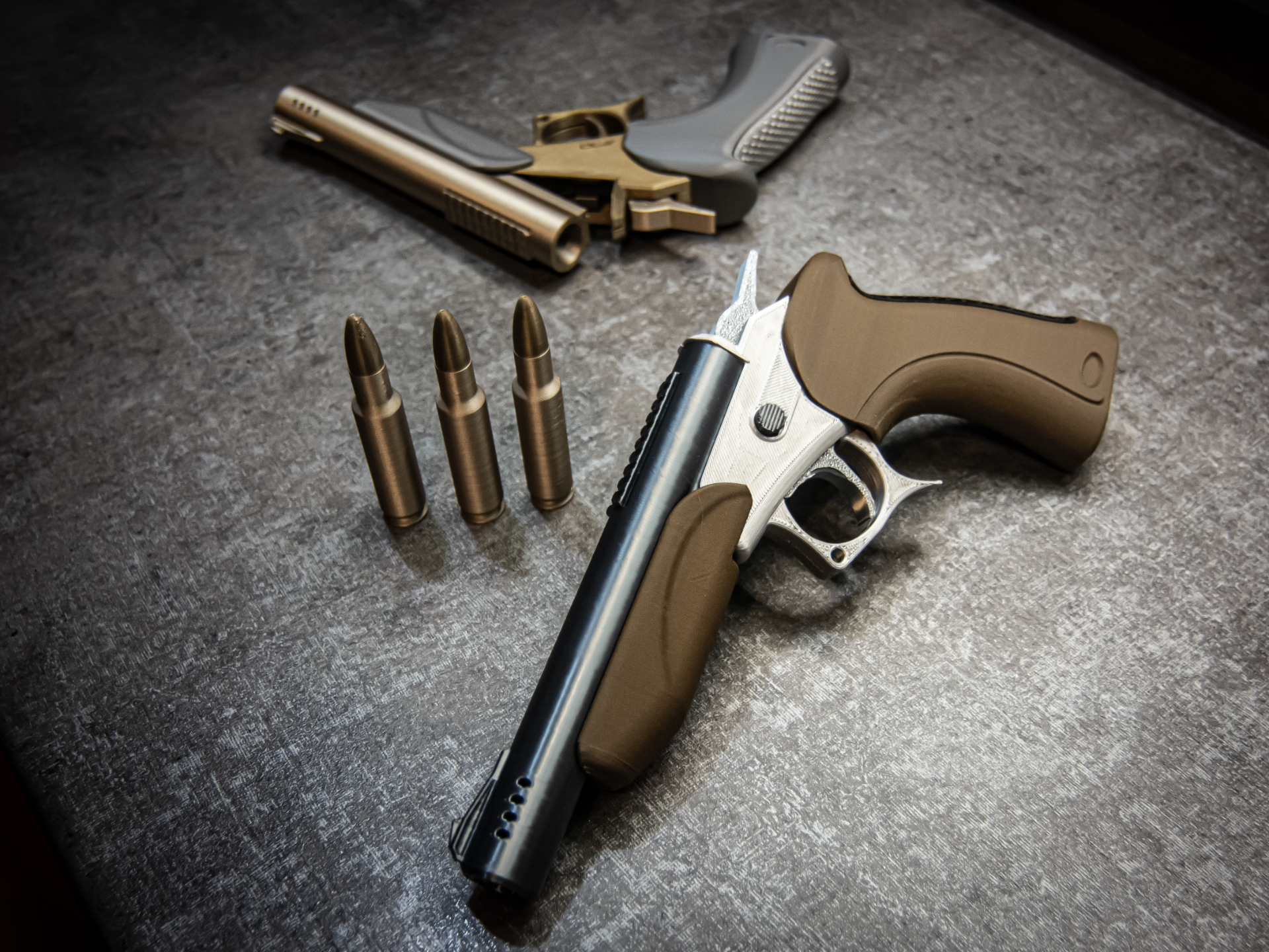 Hunting Pistol - One-Shot Long-Range - Fidget Toy