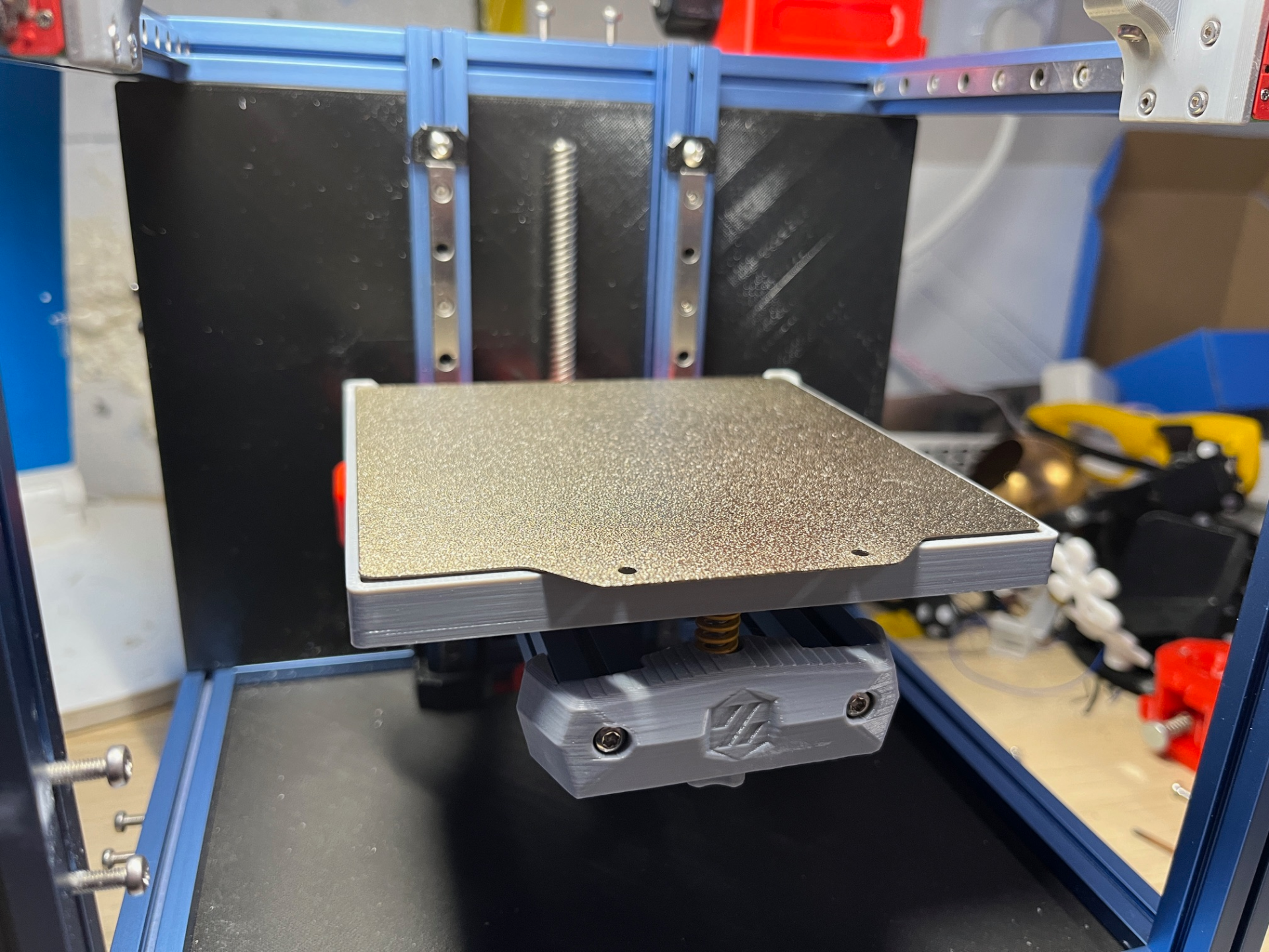 Voron 0.2 - Bed Frame - No Heater Version