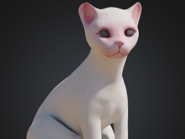 Charming Feline