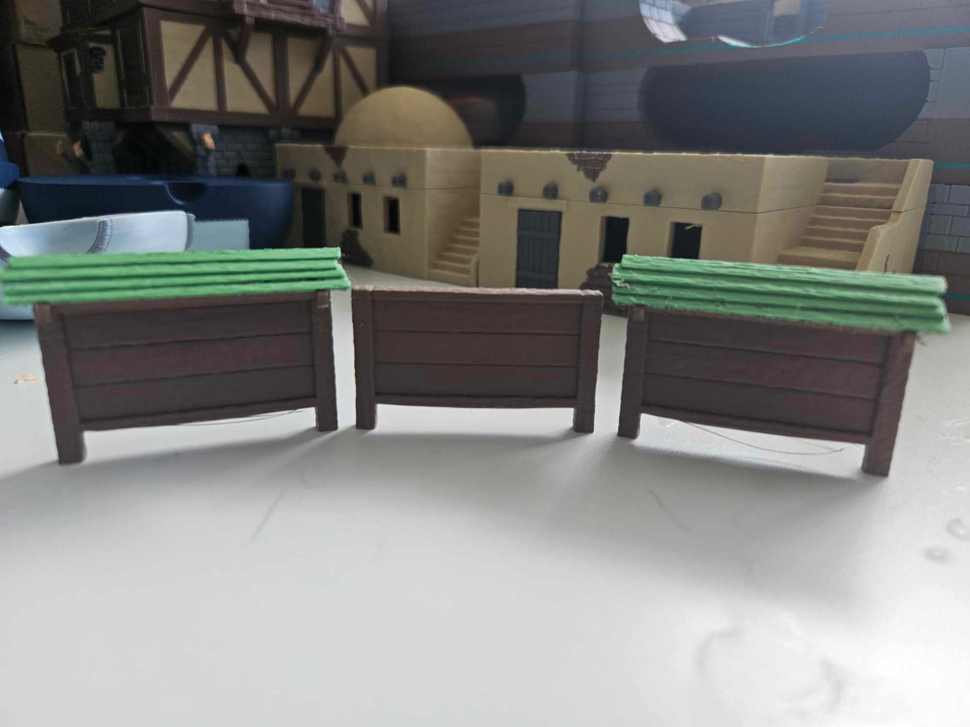 Wooden Message Board