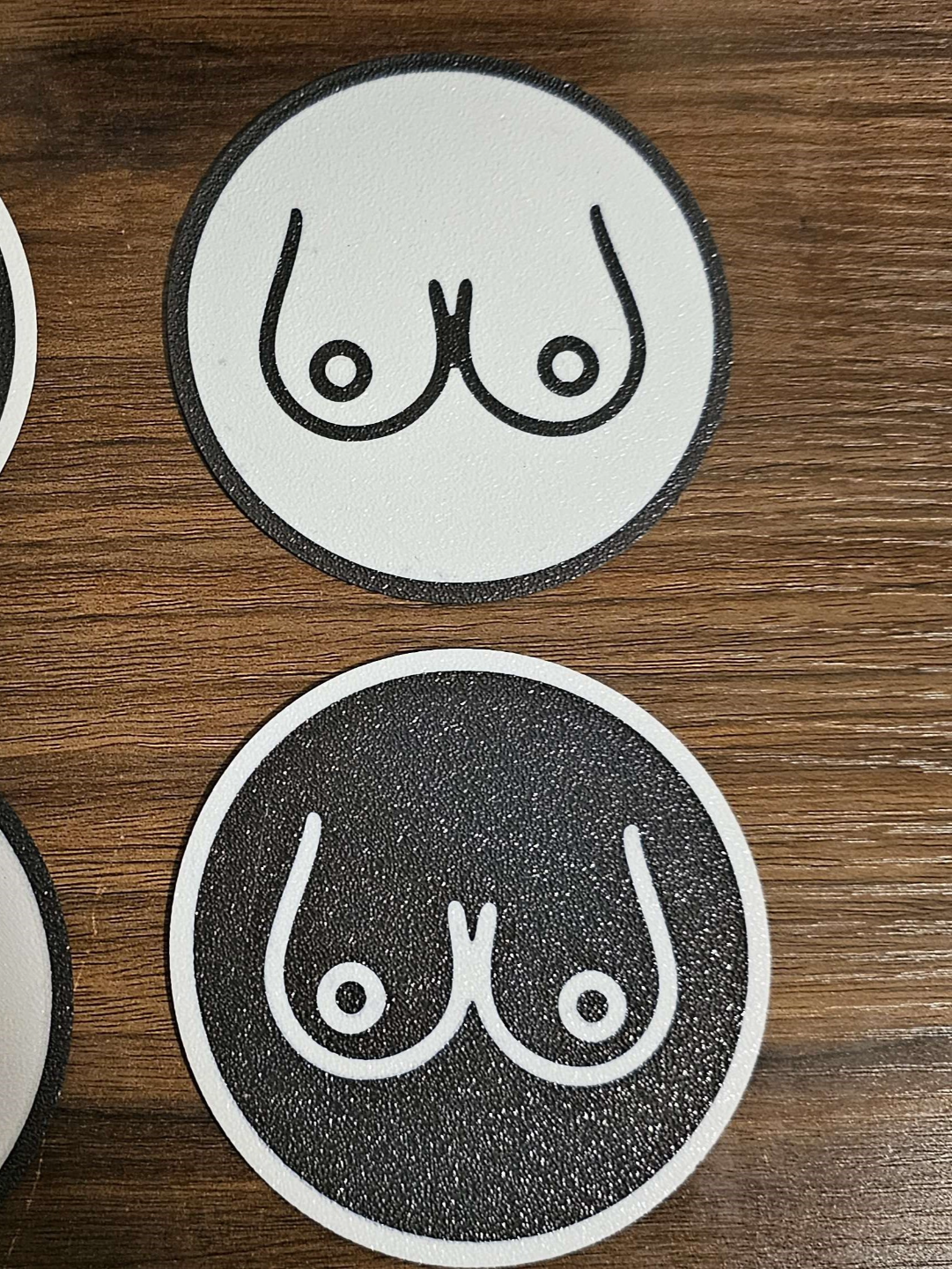 Breast Coaster Variant 2