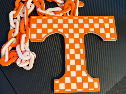 Tennessee Volunteers Oversized Hype Chain