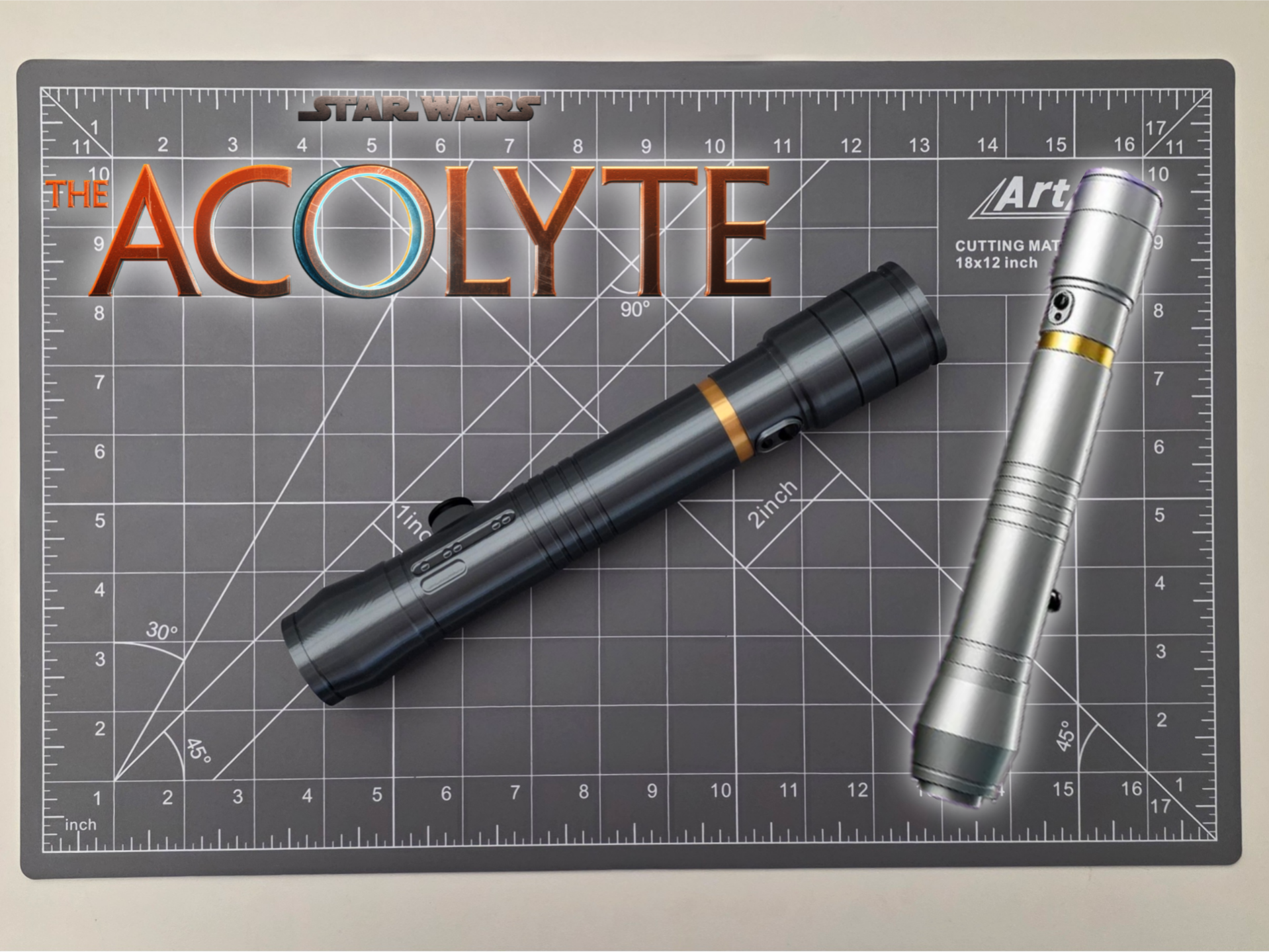 The Acolyte - Vernestra Rwoh's Lightsaber