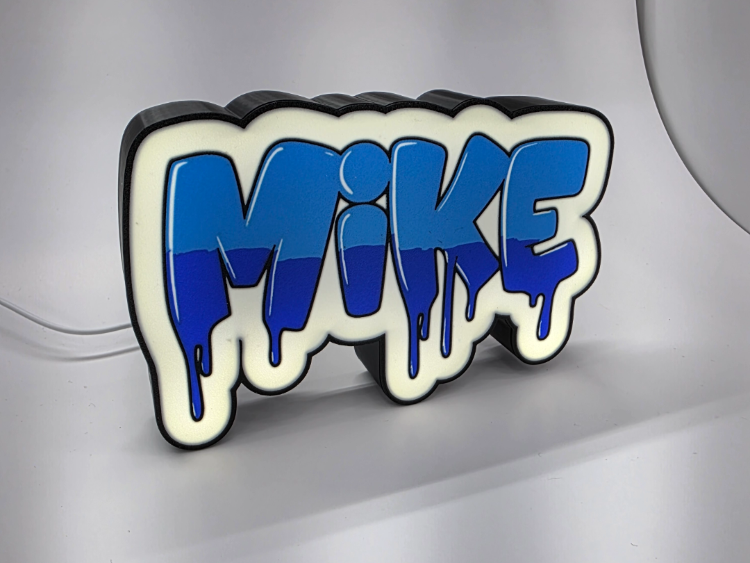 mike light box