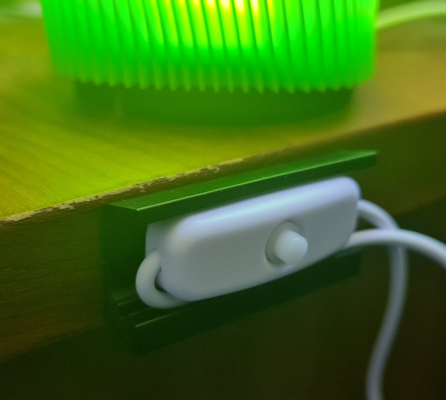 LED Lamp 001 switch holder