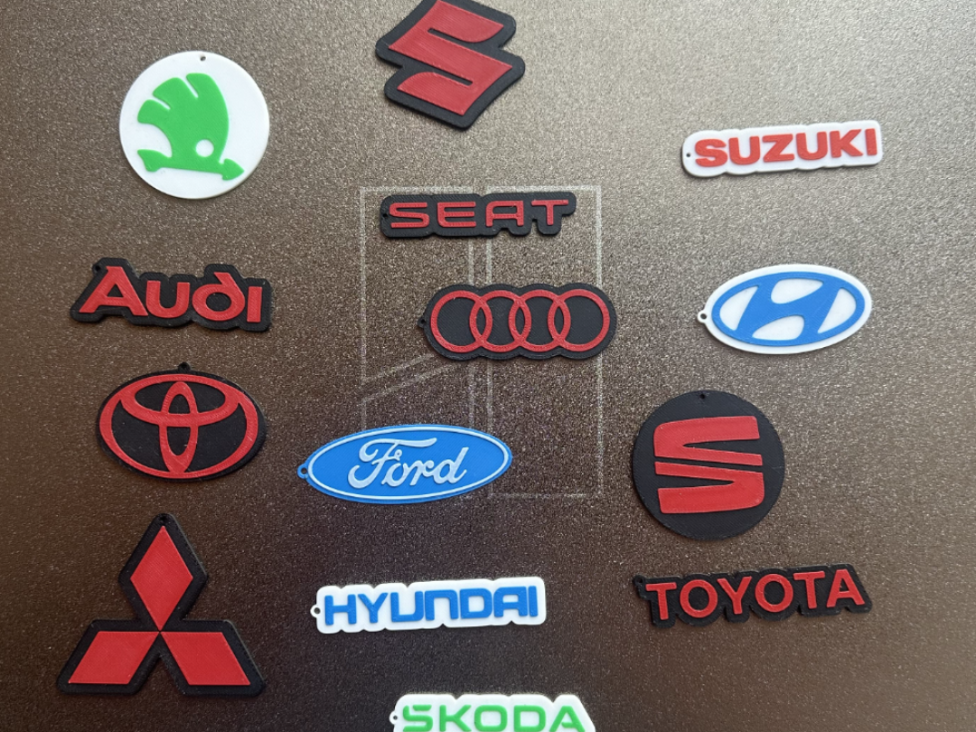 Car brands logos