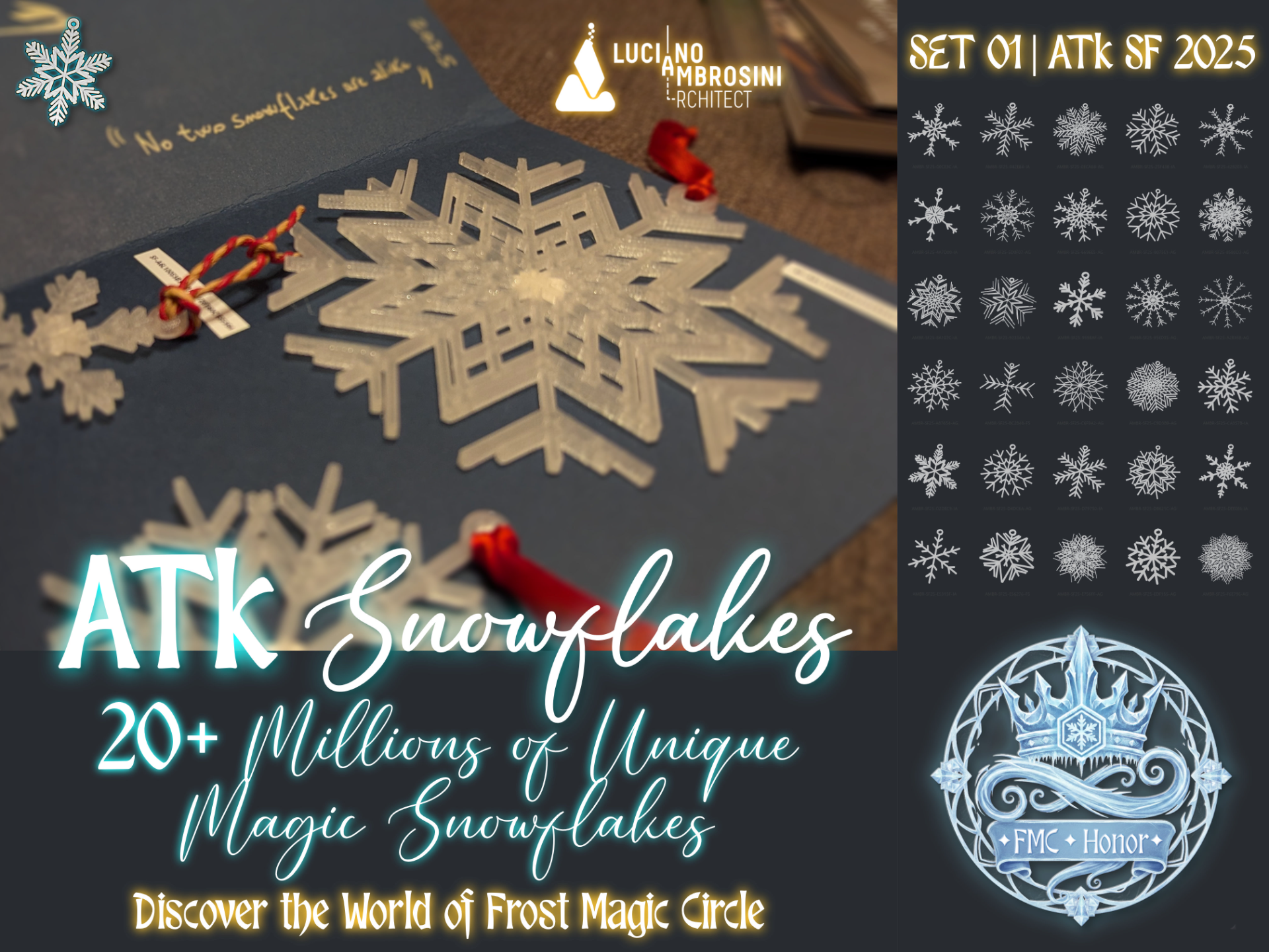 ATk Snowflakes