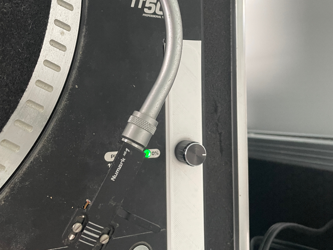 Numark TT500 rotary pitch control conversion