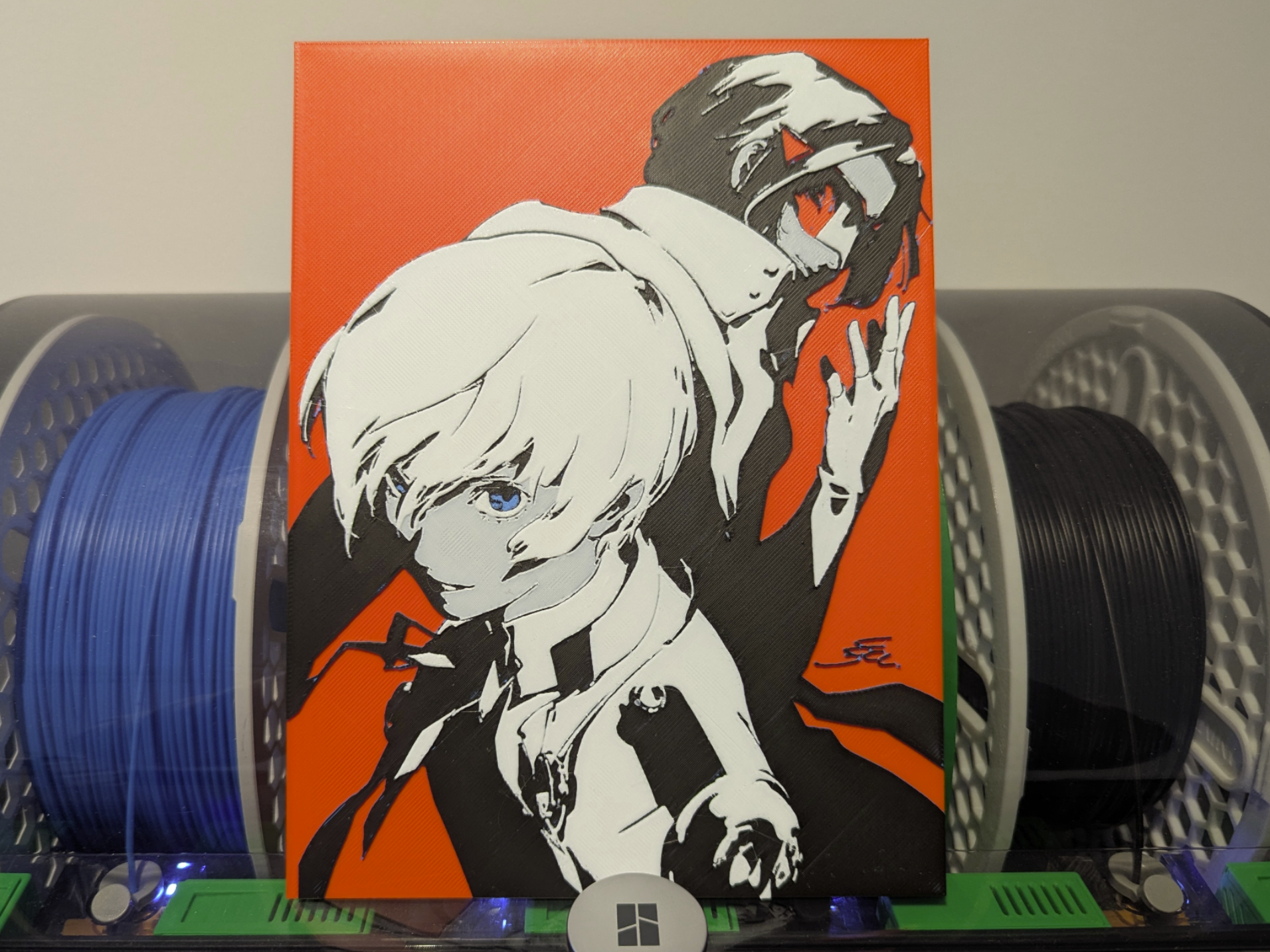 P5X x P3R 1st Anni Hueforge