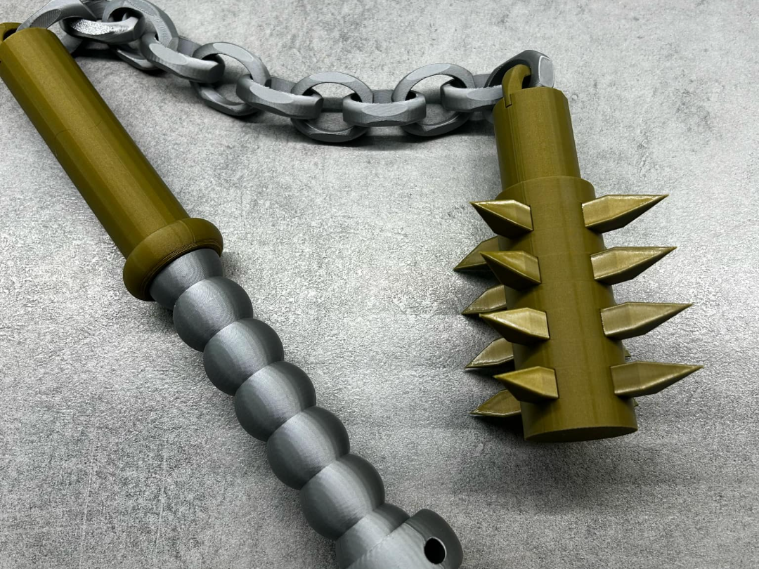 Hussite chain mace, 14th century.
