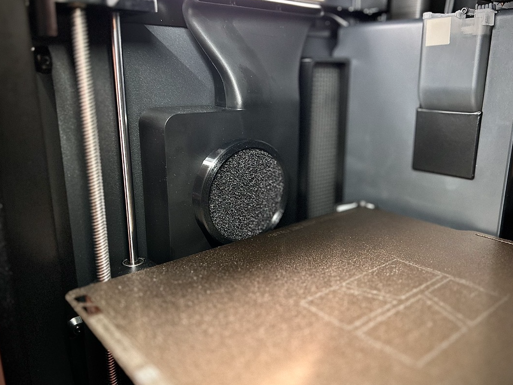 Carbon Filter For Auxilary Fan P1S/X1C 10mm Filter
