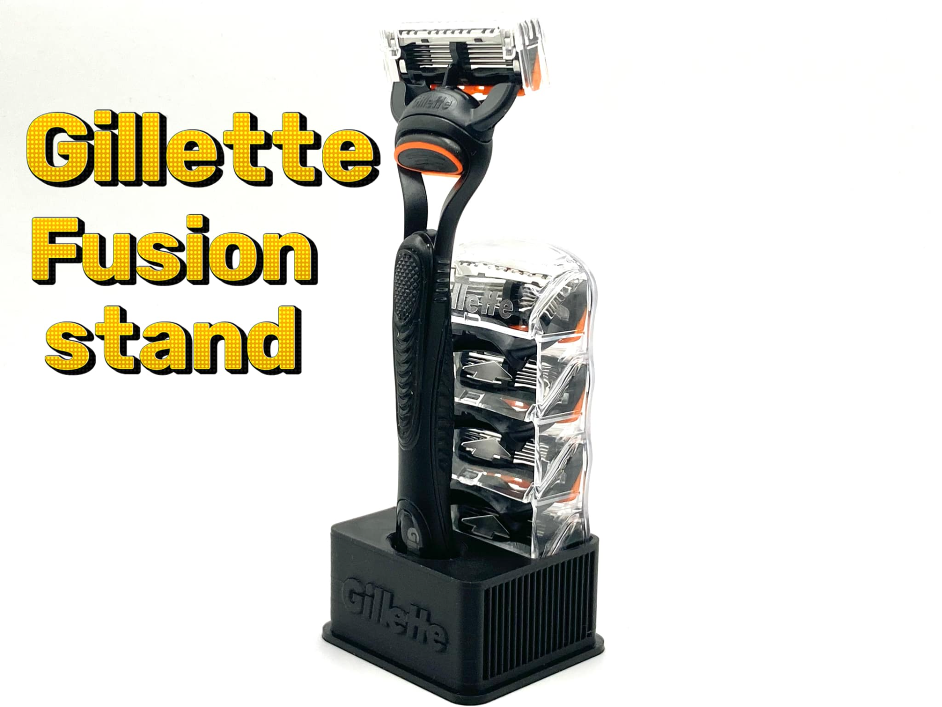 GILLETTE  Fusion stand