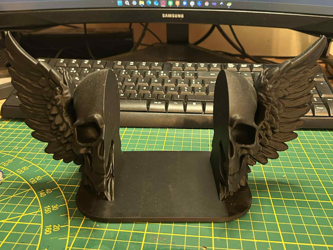 Serre livre Skull