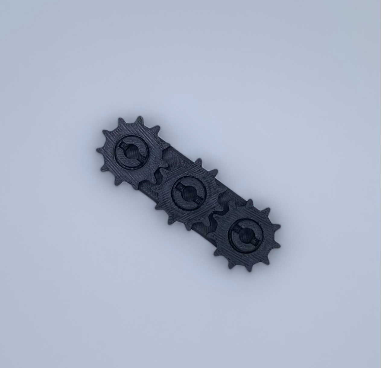 Gear fidget toy.