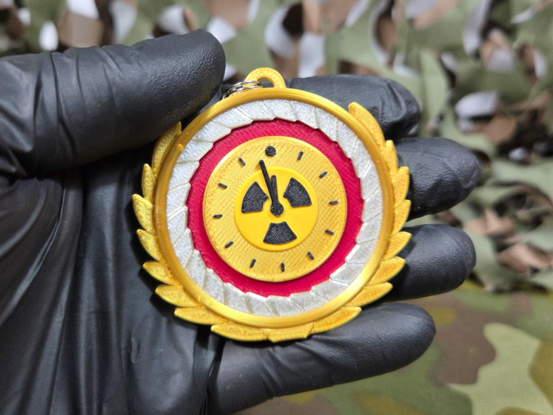 War Thunder - One minute to midnight Keychain