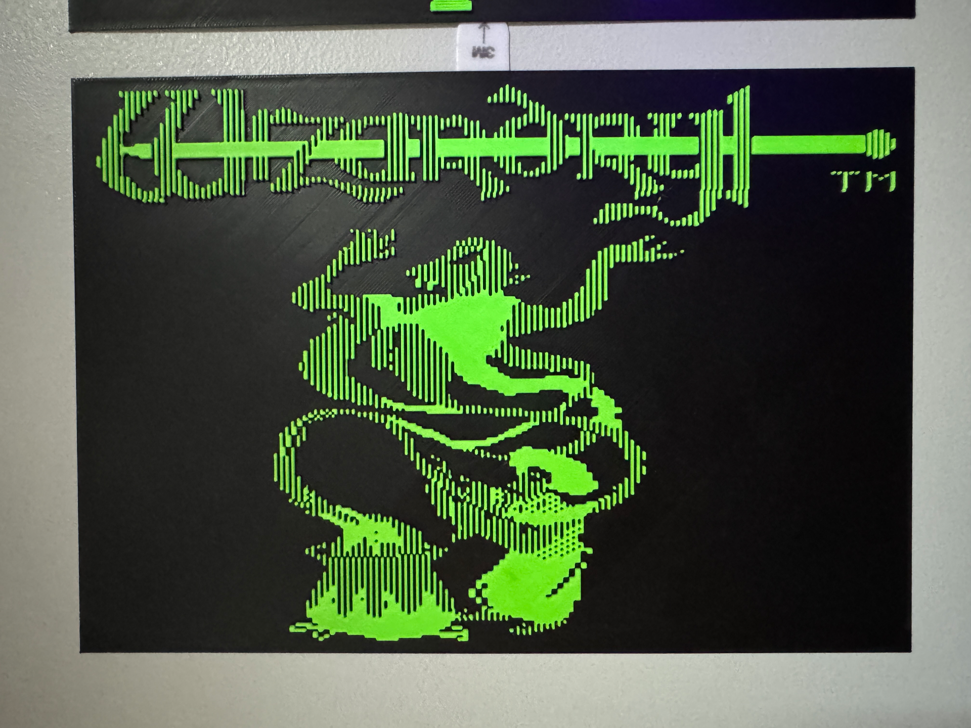 Wizardry Apple // Title Screen