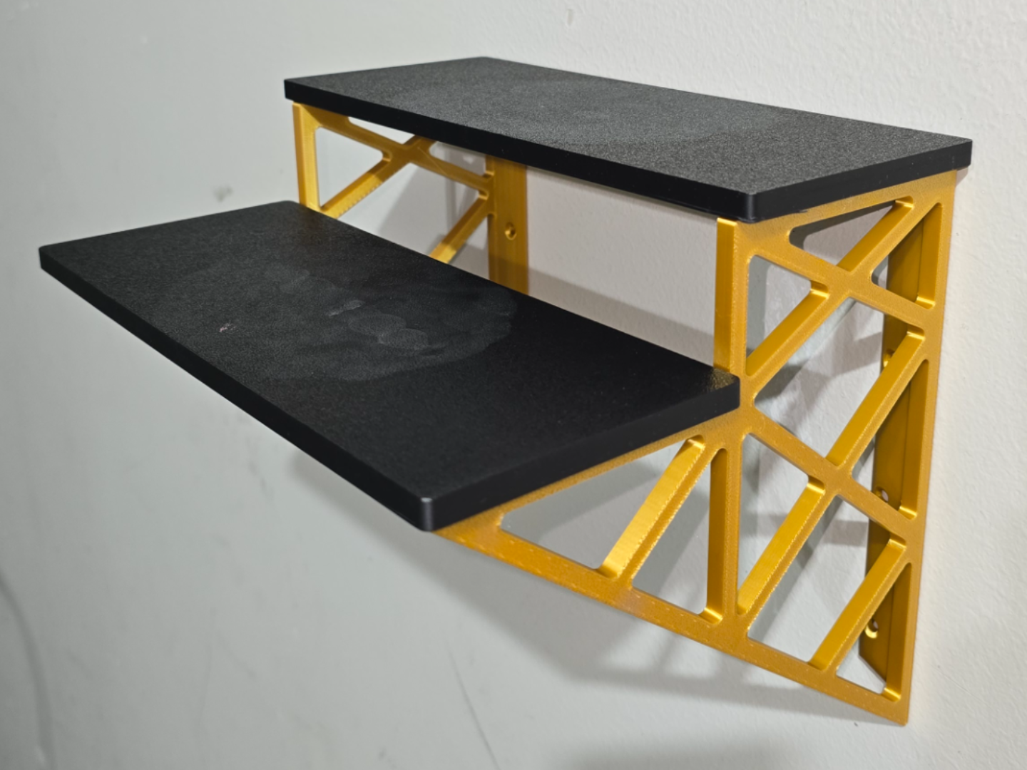 Wall Mount Display Shelf (2 Shelf)