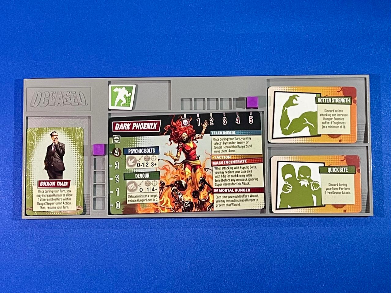 Dashboard for Marvel Zombies or Dceased