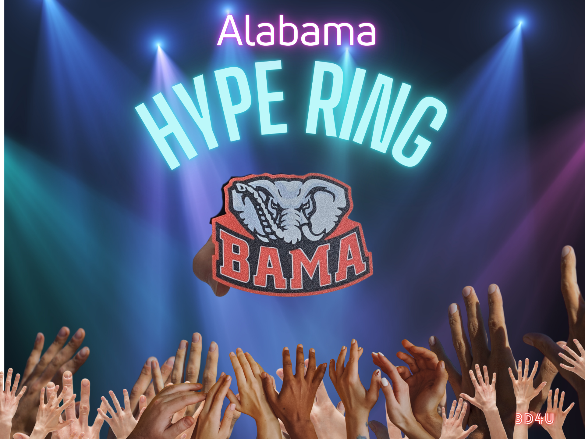 Bama Hype Ring