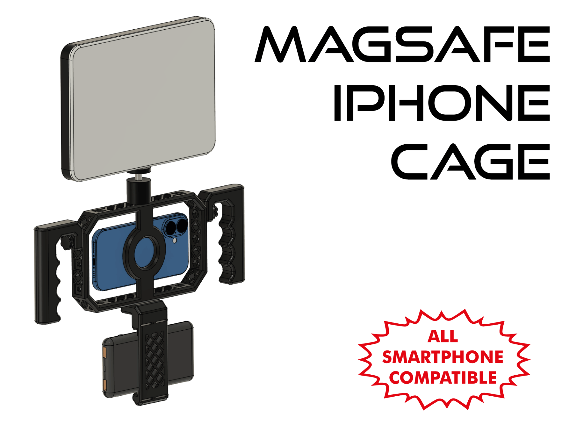 Magsafe Iphone Cage - All smartphone compatible