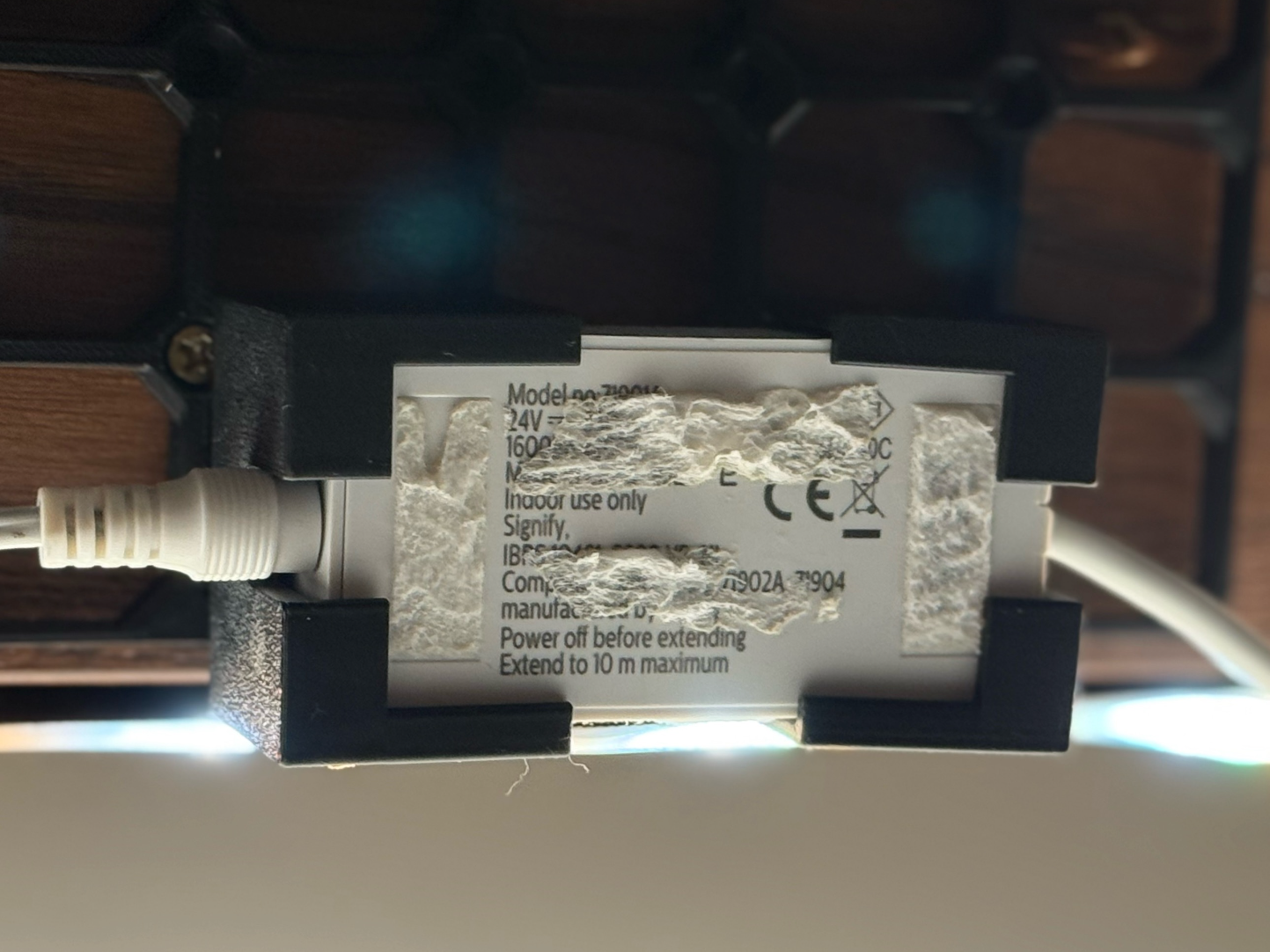 PhilipsHue Lightstrip adapter openGrid underware