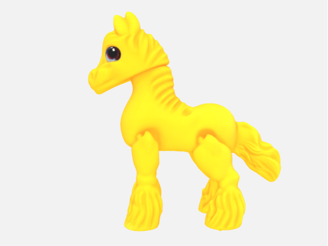 Muñeco de caballo