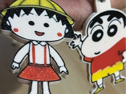 Chi-bi Maruko and Shin Chan