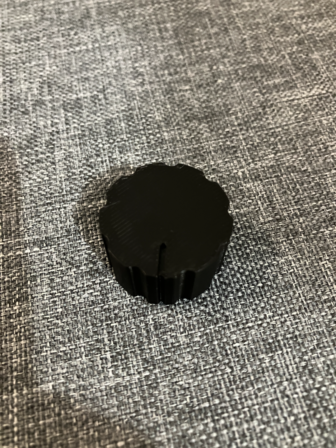 Potentiometer knob ID: 6mm, OD26mm