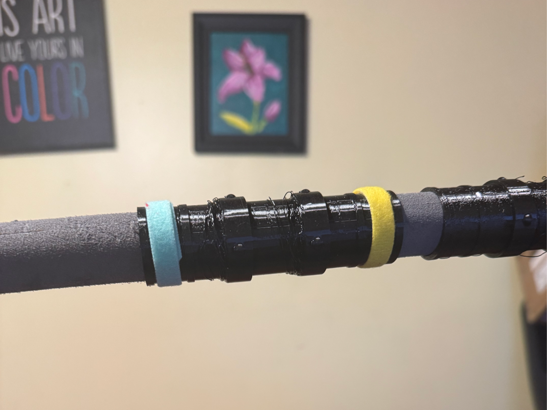 TPU Parts (boom pad and harness line riser_